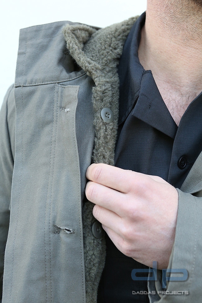 BW Parka Flag in verschiedenen Farben