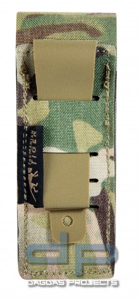TASMANIAN TIGER SGL PISTOL MAG POUCH MK3 MULTICAM, FARBE: MULTICAM