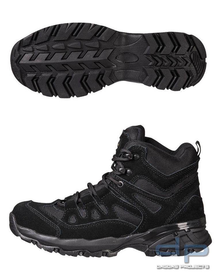 STIEFEL TROOPER 5 INCH SCHWARZ