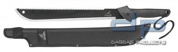 GERBER GATOR MACHETE DUAL BLADE