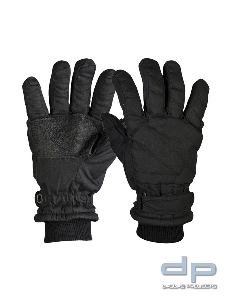 FINGERHANDSCHUHE THINSULATE™ SCHWARZ VPE 5