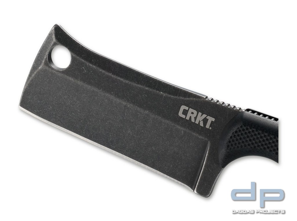 CRKT Kampfmesser Minimalist Cleaver Blackout