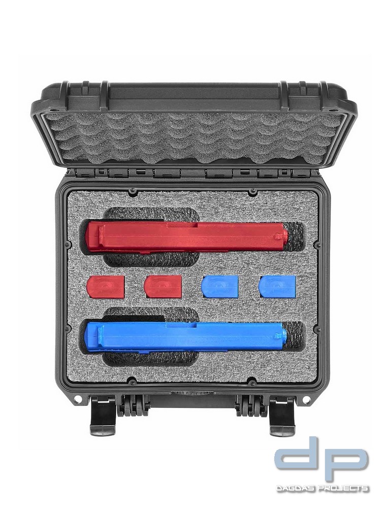 MAX® Hartschalen-Koffer Modell 235 (4,5 Liter) für 2 Pistolen und 4 Magazine