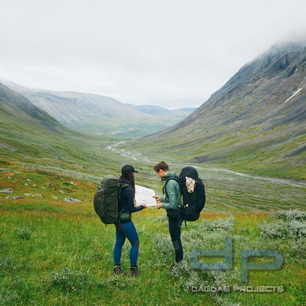 FJÄLLRÄVEN ABISKO TRAIL FLEECE HERREN HOODIE IN VERSCHIEDENEN FARBEN
