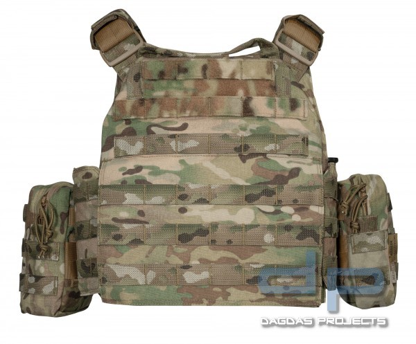 WARRIOR DCS G36 PLATE CARRIER MULTICAM