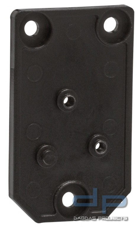 Adapter Safariland Holster auf Radar Multilink II