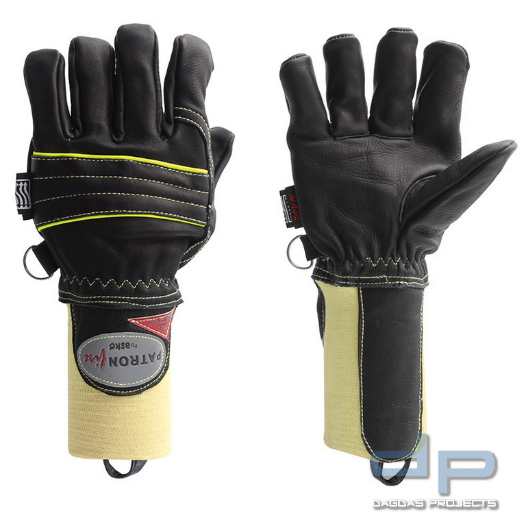 PATRON® fire Strickbund schwarz