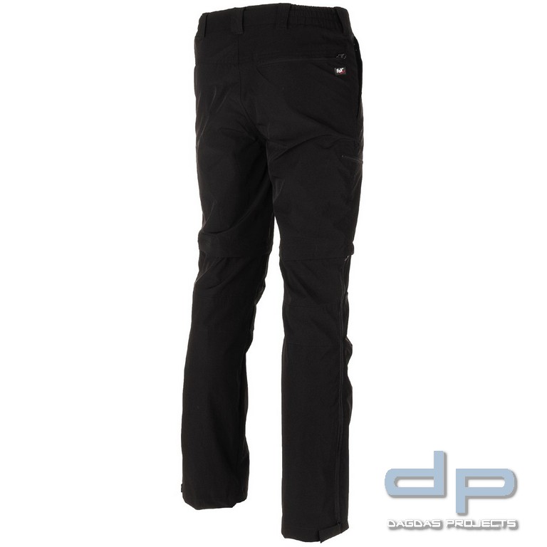Trekking Hose, "Rachel", in Schwarz und Oliv