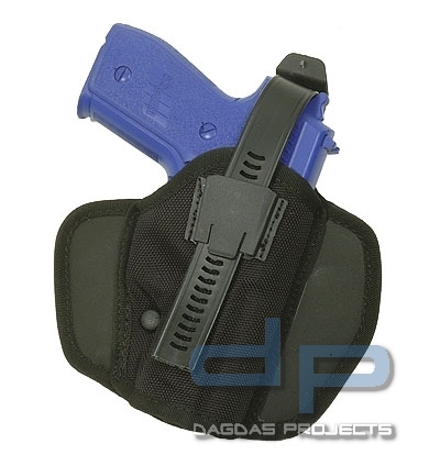 Radar Gürtelholster Impulse Nylon - Rechts