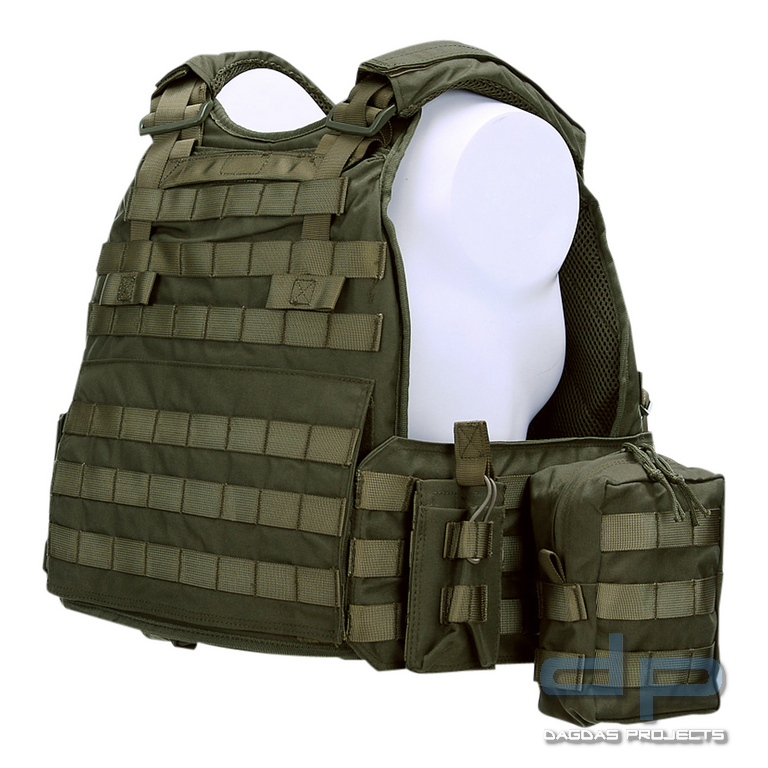 Taktische Weste Ranger LQ14122 in verschiedenen Farben