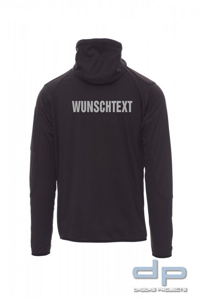 Payper Behörden Softshell Jacke "EXTREME"  in verschiedenen Farben mit Aufdruck nach Wunsch