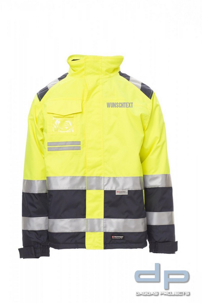 Payper Behörden Warnschutzjacke "HISPEED" in verschiedenen Farben mit Aufdruck nach Wunsch