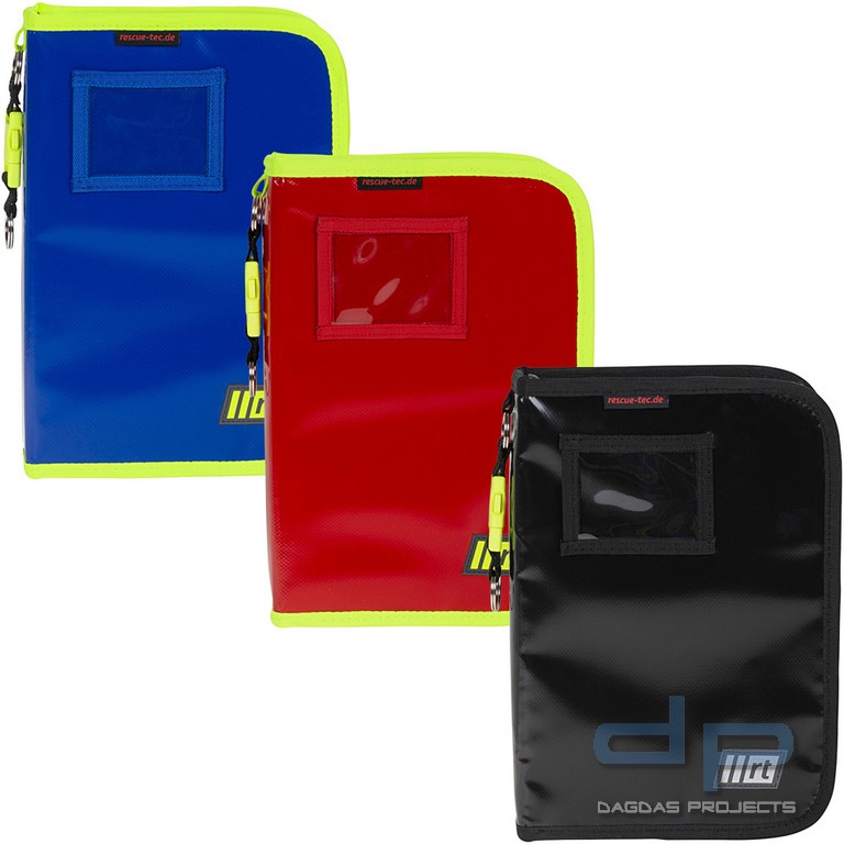 rescue-tec Tablet Organizer, Plane in verschiedenen Farben
