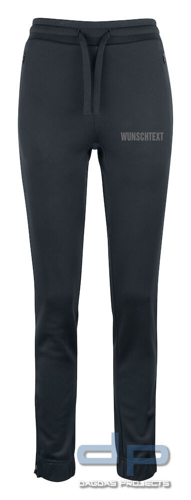 Basic Active Pants in verschiedenen Farben mit Wunschaufdruck