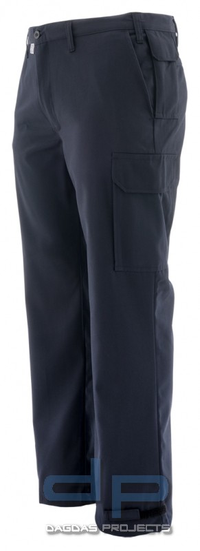 Standardhose marine, ohne Reflex
