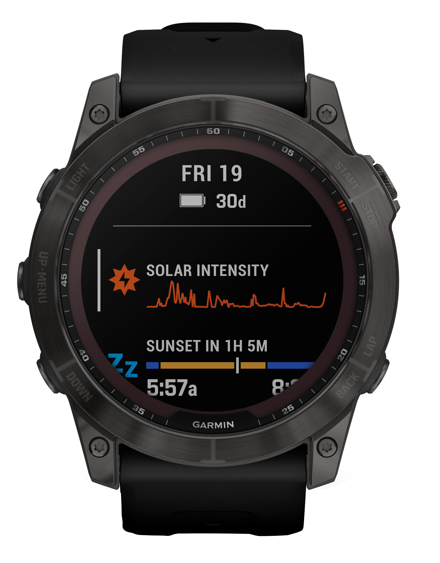 GARMIN FENIX 7X SAPPHIRE SOLAR EDITION SMATWATCH
