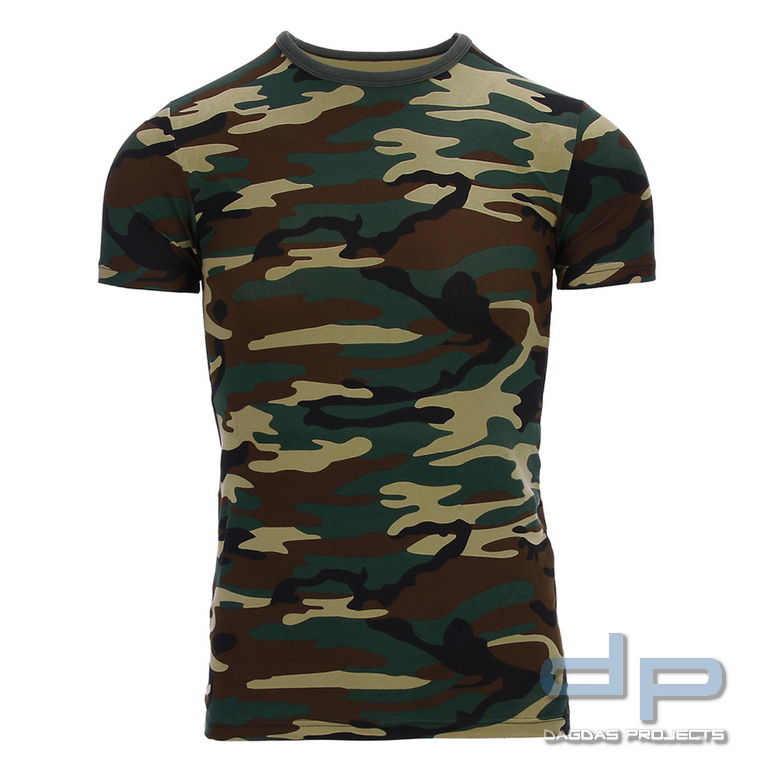 Kinder T-Shirt Camo