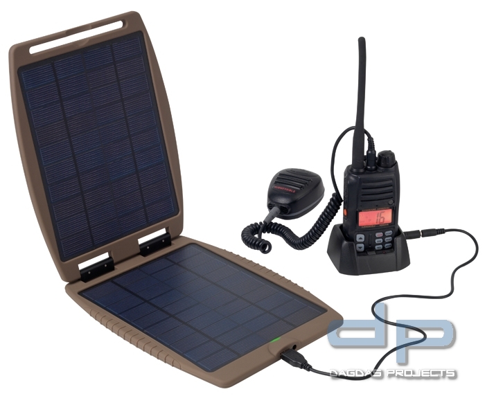 Powertraveller Tactical SolarGorilla 5 V - 20 V