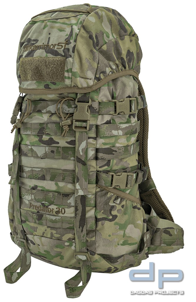 KARRIMOR PREDATOR 30 MODULAR PACK MULTICAM