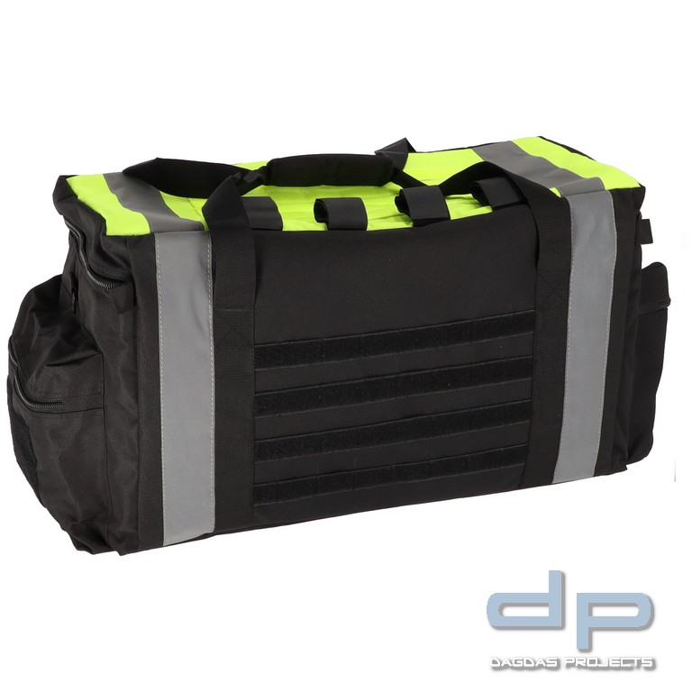 ETZEL® EINSATZ- UND AUSRÜSTUNGSTASCHE HIGHVIZ, SCHWARZ / NEONGELB VOLUMEN: 40 LITER