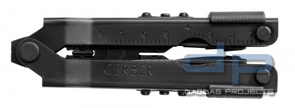 GERBER CENTER MP 600 BLUNTNOSE BLACK