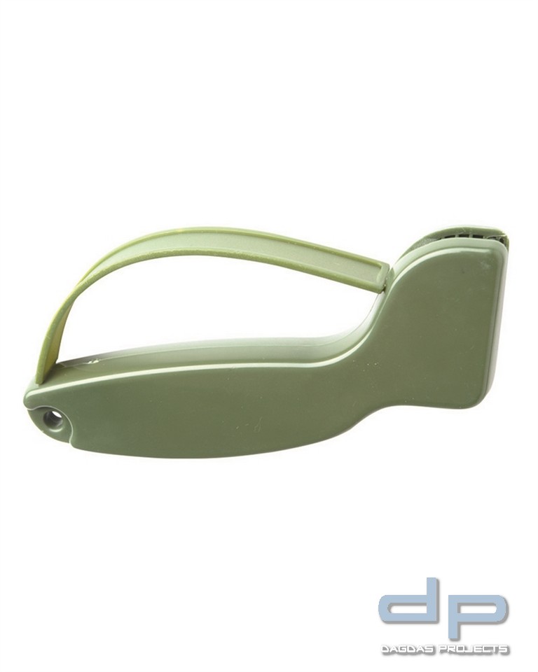 KNIFE SHARPENER D-TYPE OLIV 5 Stück