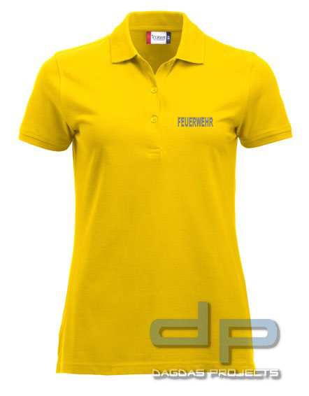Behörden Polo Shirt Classic Marion S/S in verschiedenen Farben mit Aufdruck nach Wunsch