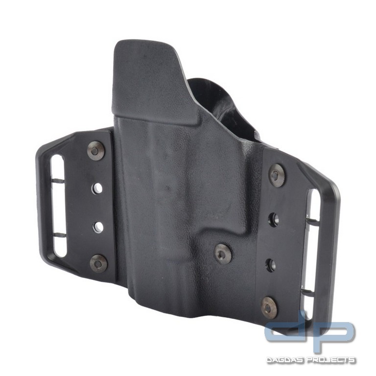 COP® 3ATRW Gürtelholster kurz, Kunststoff in verschiedenen Farben