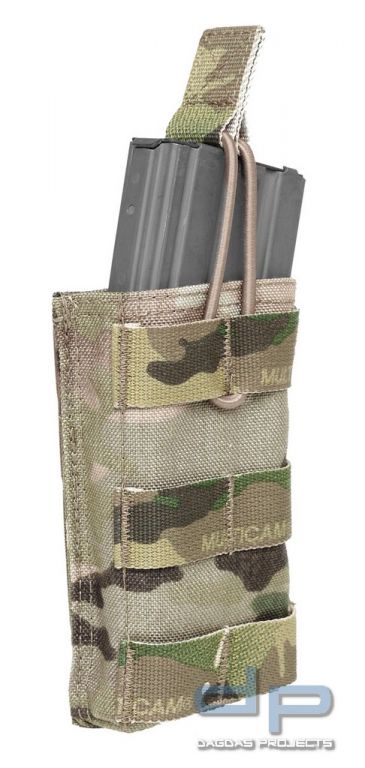 Warrior Single Open Mag Pouch Multicam M4/AR15