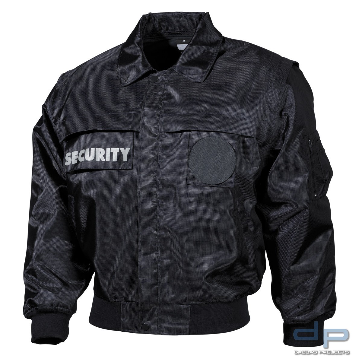 Blouson, "Security", blau
