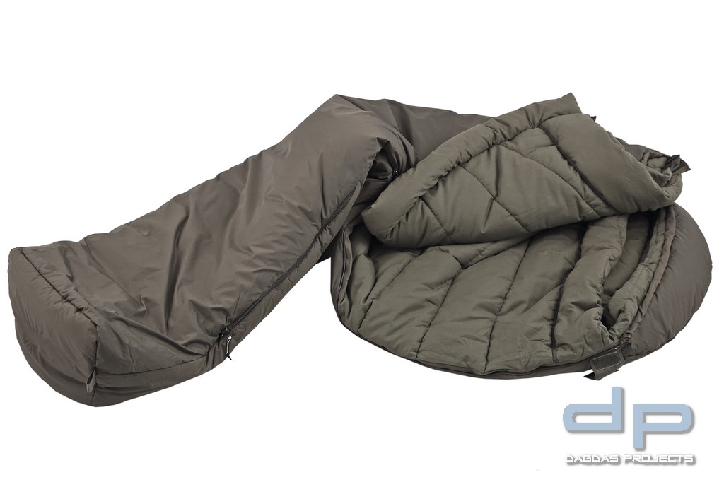 CARINTHIA SCHLAFSACK BRENTA OLIV RECHTS RV
