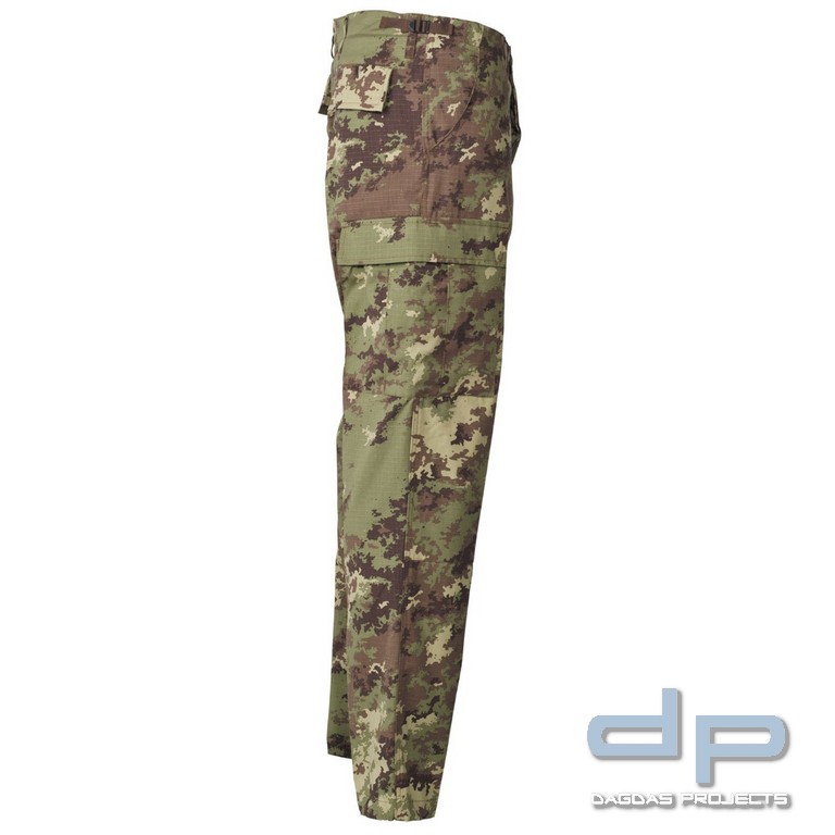 US Kampfhose, BDU, Rip Stop, vegetato