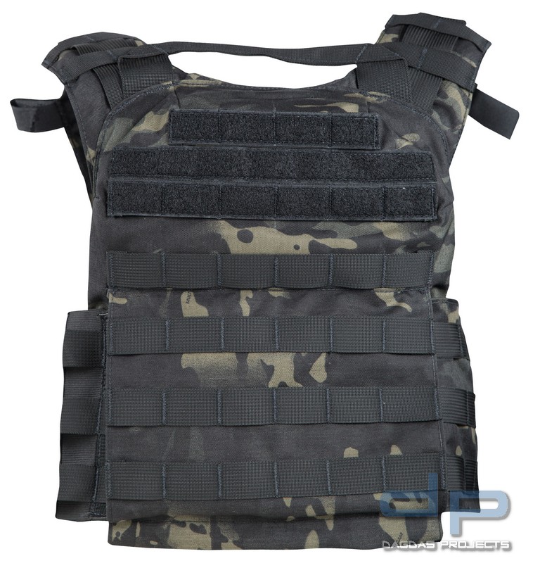 CONDOR CYCLONE PLATE CARRIER MULTICAM BLACK