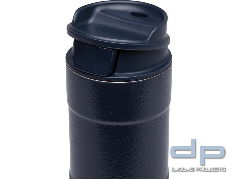 Stanley Classic Vakuum-Trinkbecher, 0,47 Liter, 18/8 Edelstahl, Hammerton navy blau