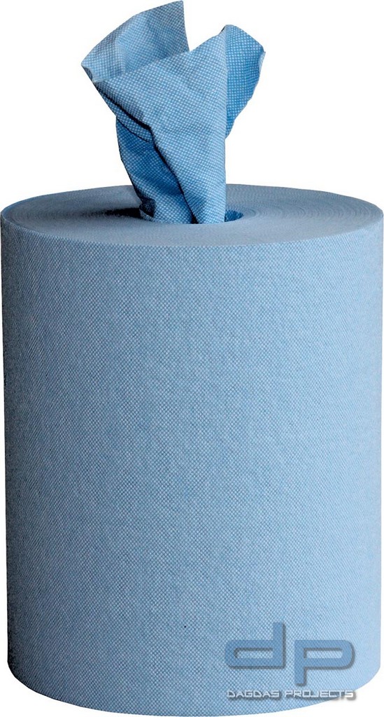 NACHFÜLLROLLE 200 BLATT, BLAU VPE 6