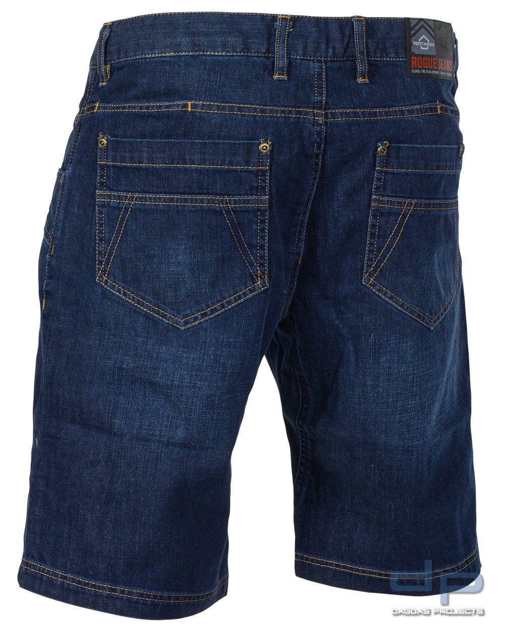 PENTAGON ROUGE JEANS SHORTS