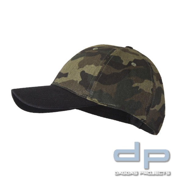 Baseball Cap in navy-oliv