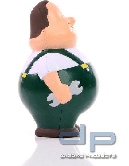 SQUEEZIES® Schrauber Bert®, Grün