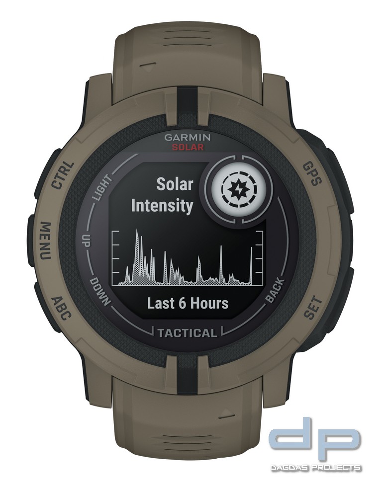 GARMIN INSTINCT 2 SOLAR TACTICAL SMARTWATCH