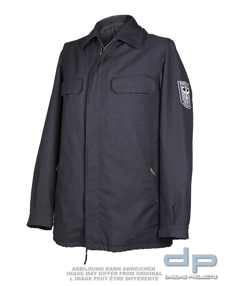BW FW BLOUSON DK.BLAU GEBR. VPE 5