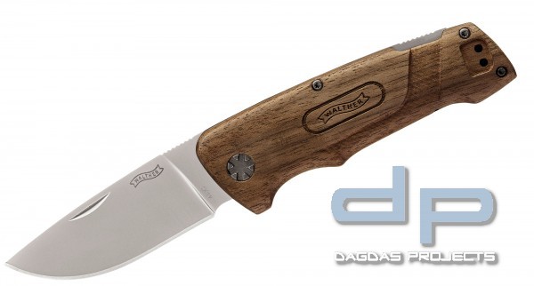 WALTHER BWK 2 BLUE WOOD KNIFE ZWEIHANDMESSER