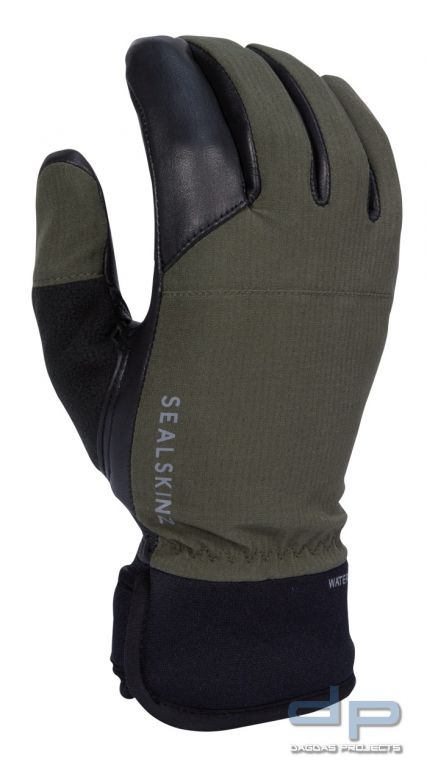 Schiesshandschuhe SealSkinz Hunting Gloves Oliv