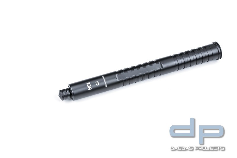 Ausziehbarer Einsatzstock N20 WALKER. leicht - 250g, 20" - 500 mm