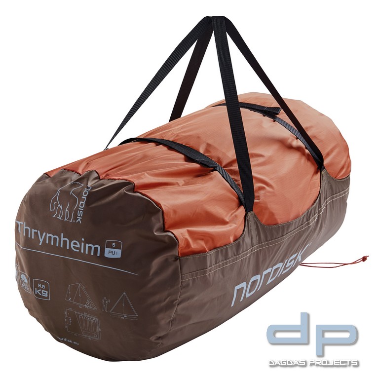 NORDISK THRYMHEIM 5 PU TIPI-ZELT