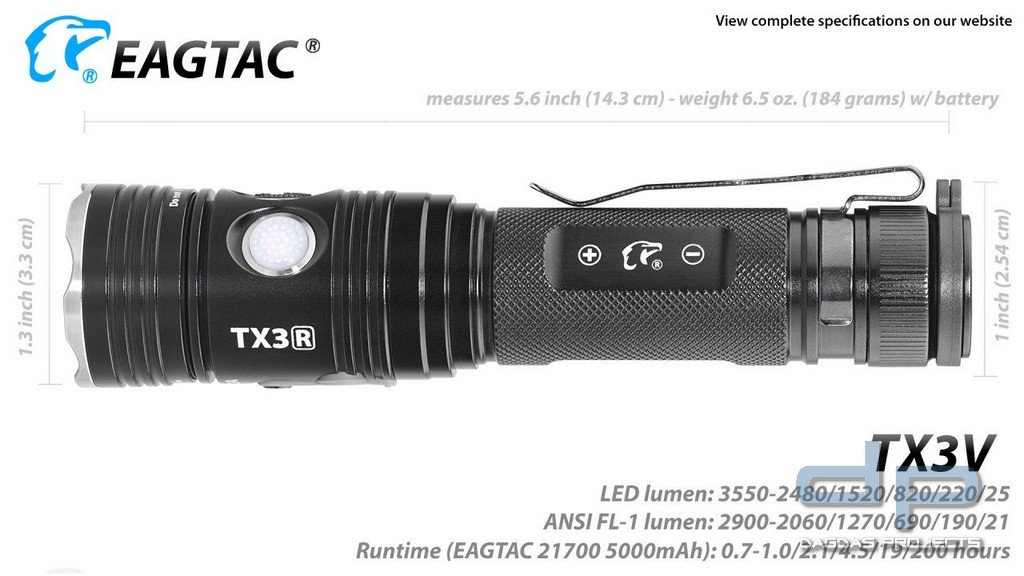 Eagtac TX3V