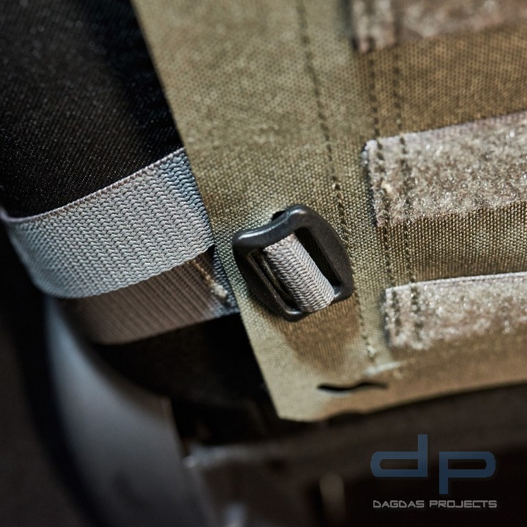 Tasmanian Tiger Modulares Autositz Panel Cordura®