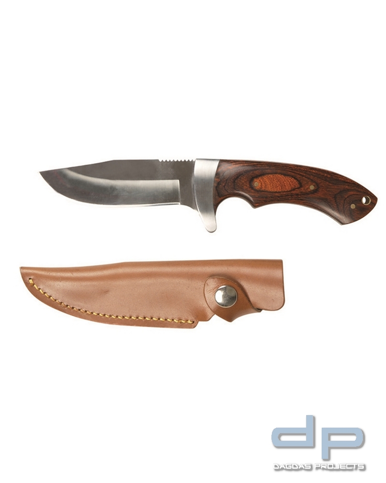 HUNTING KNIFE M.HOLZGRIFF 105 MM VPE 2
