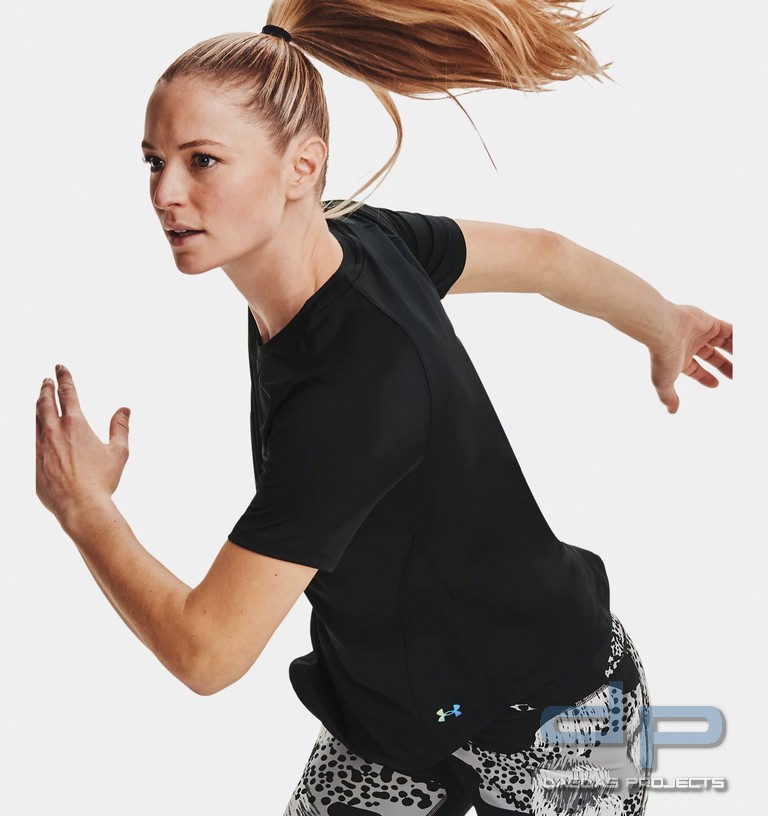 UNDER ARMOUR RUSH DAMEN T-SHIRT