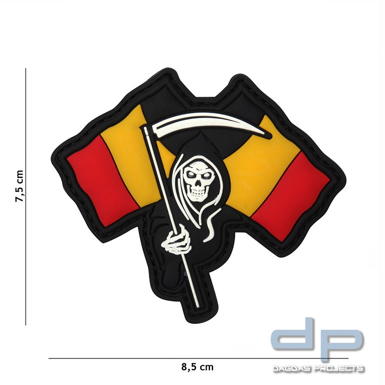 Emblem 3D PVC Belgium Reeper