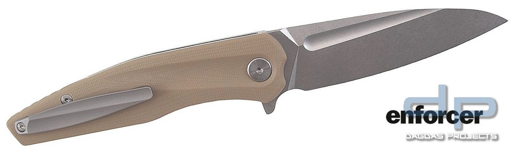 enforcer Einhandmesser Wave